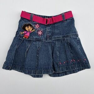 Y2K Dora Skirt - Size APPROX 5T